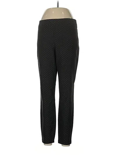Pre-owned Nanette Lepore Casual Pants In Black