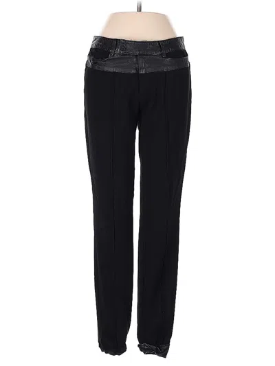 Pre-owned Nanette Lepore Casual Pants In Black