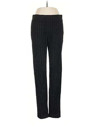 Pre-owned Nanette Lepore Casual Pants In Black