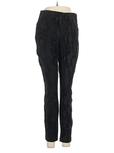 Pre-owned Nanette Lepore Casual Pants In Black
