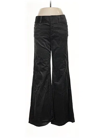 Pre-owned Nanette Lepore Casual Pants In Black