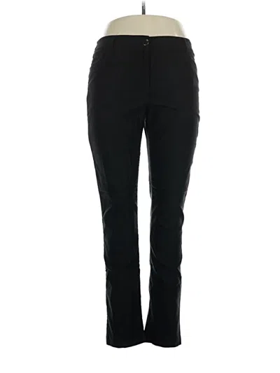 Pre-owned Nanette Lepore Casual Pants In Black