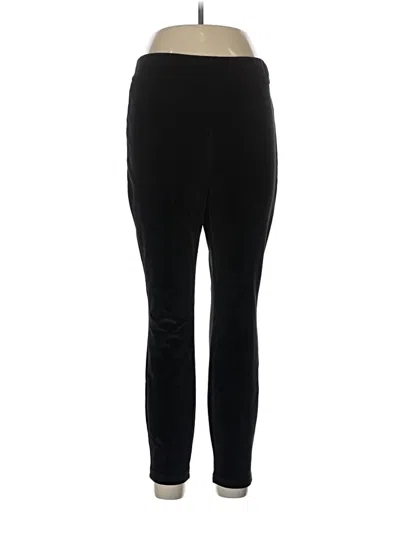 Pre-owned Nanette Lepore Casual Pants In Black