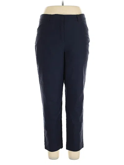 Pre-owned Nanette Lepore Casual Pants In Blue