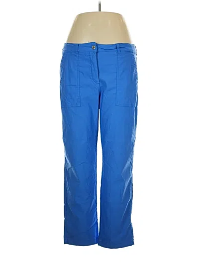 Pre-owned Nanette Lepore Casual Pants In Blue
