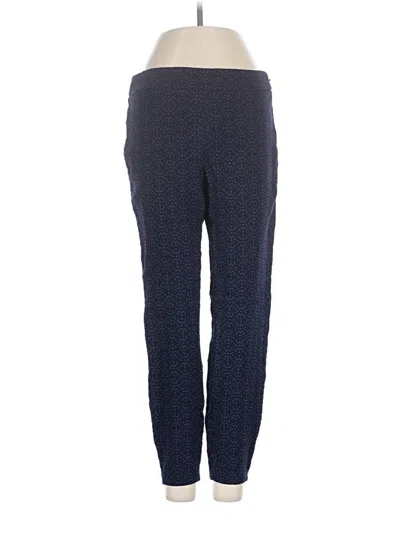 Pre-owned Nanette Lepore Casual Pants In Blue