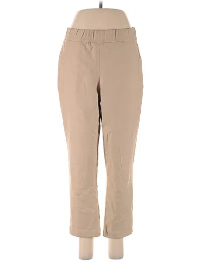 Pre-owned Nanette Lepore Casual Pants In Brown