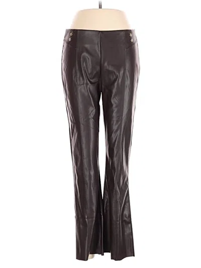 Pre-owned Nanette Lepore Casual Pants In Brown