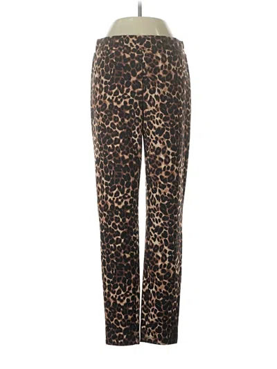 Pre-owned Nanette Lepore Casual Pants In Brown