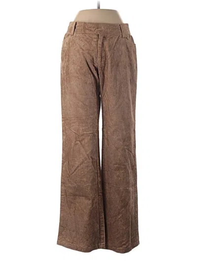 Pre-owned Nanette Lepore Casual Pants In Brown