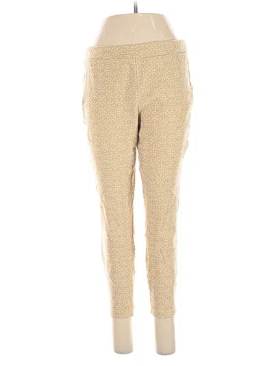 Pre-owned Nanette Lepore Casual Pants In Gold