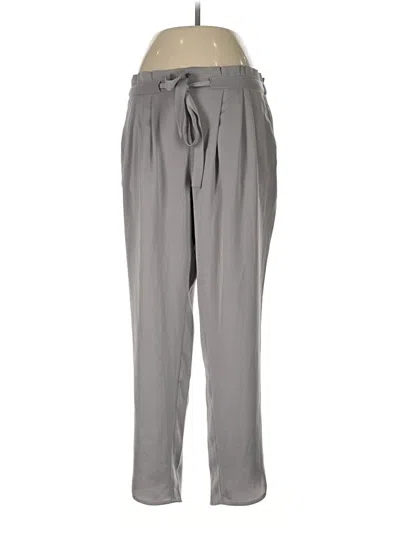 Pre-owned Nanette Lepore Casual Pants In Gray