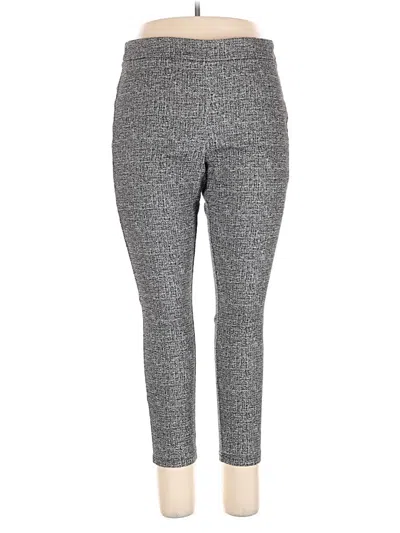 Pre-owned Nanette Lepore Casual Pants In Gray