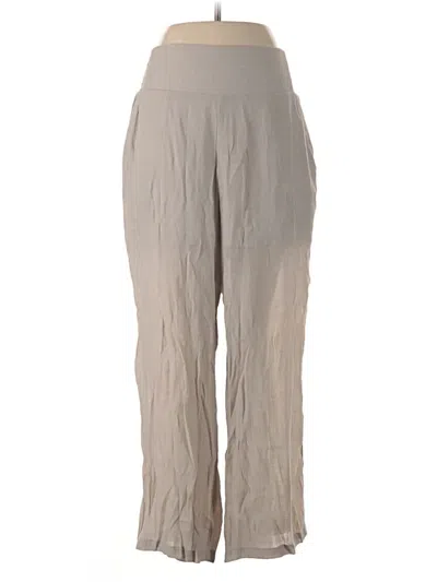 Pre-owned Nanette Lepore Casual Pants In Gray