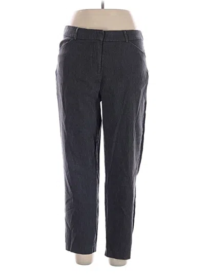 Pre-owned Nanette Lepore Casual Pants In Gray
