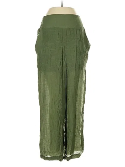 Pre-owned Nanette Lepore Casual Pants In Green