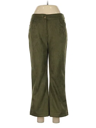 Pre-owned Nanette Lepore Casual Pants In Green