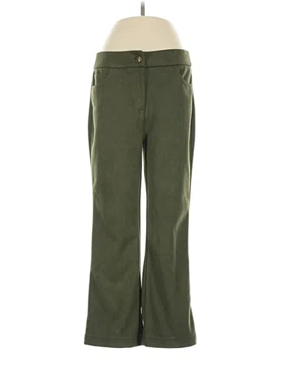 Pre-owned Nanette Lepore Casual Pants In Green