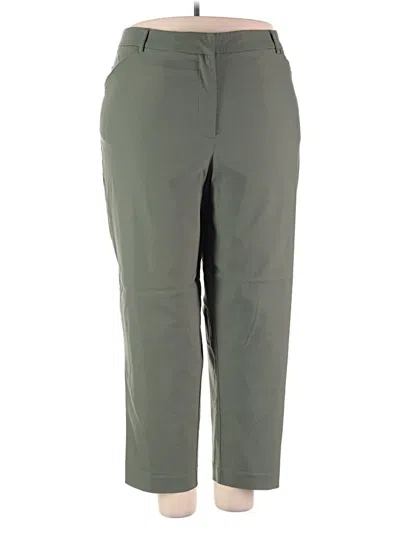 Pre-owned Nanette Lepore Casual Pants In Green