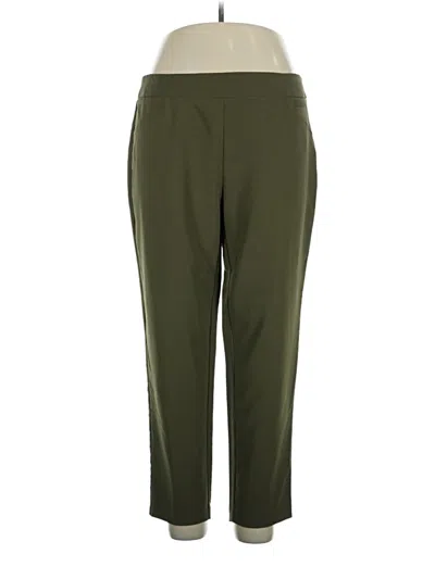 Pre-owned Nanette Lepore Casual Pants In Green