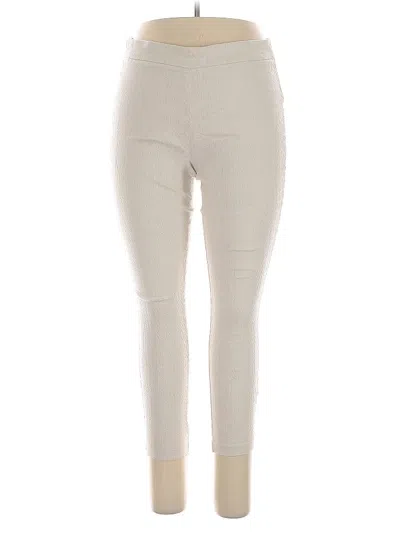 Pre-owned Nanette Lepore Casual Pants In Ivory