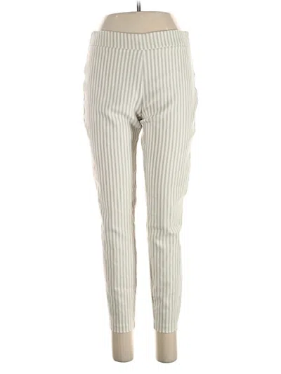 Pre-owned Nanette Lepore Casual Pants In Ivory