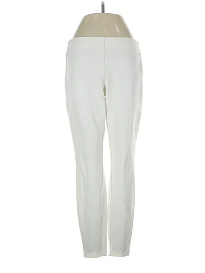 Pre-owned Nanette Lepore Casual Pants In Ivory