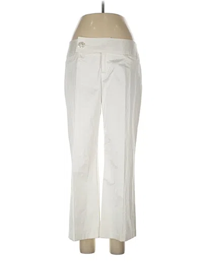 Pre-owned Nanette Lepore Casual Pants In Ivory