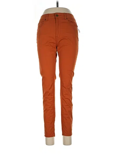 Pre-owned Nanette Lepore Casual Pants In Orange