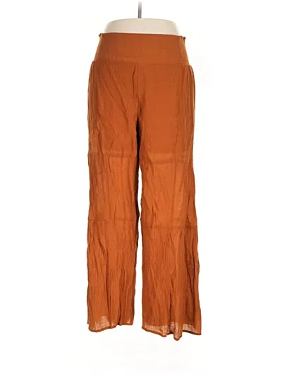 Pre-owned Nanette Lepore Casual Pants In Orange