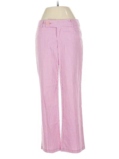 Pre-owned Nanette Lepore Casual Pants In Pink