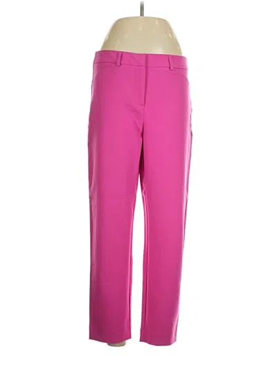 Pre-owned Nanette Lepore Casual Pants In Pink