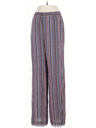 Pre-owned Nanette Lepore Casual Pants In Purple