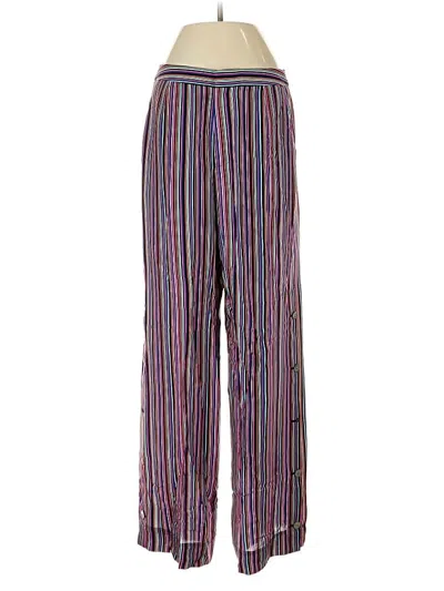 Pre-owned Nanette Lepore Casual Pants In Purple