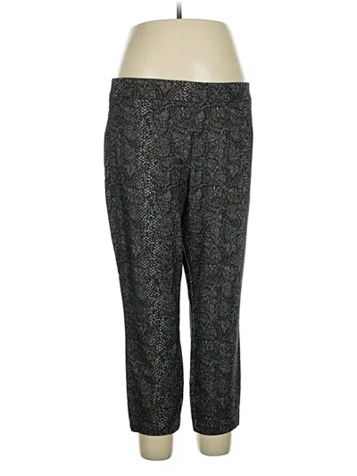Pre-owned Nanette Lepore Casual Pants In Silver