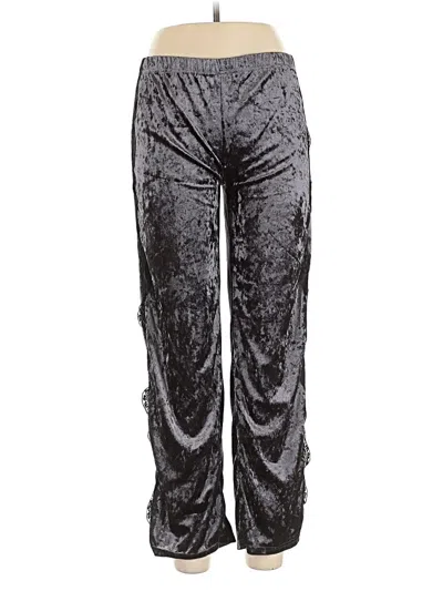 Pre-owned Nanette Lepore Casual Pants In Silver