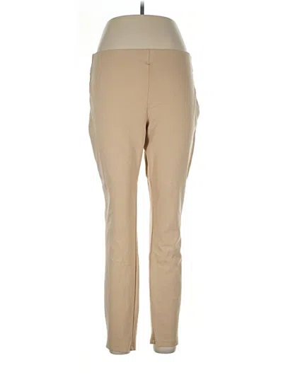 Pre-owned Nanette Lepore Casual Pants In Tan