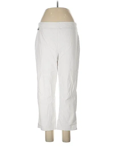 Pre-owned Nanette Lepore Casual Pants In White