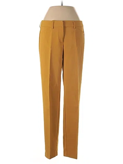 Pre-owned Nanette Lepore Casual Pants In Yellow