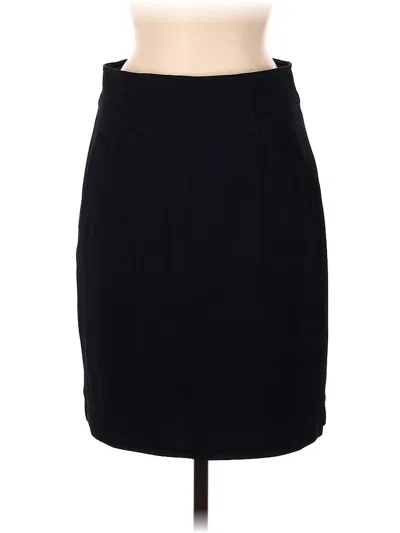 Pre-owned Nanette Lepore Casual Skirt In Black