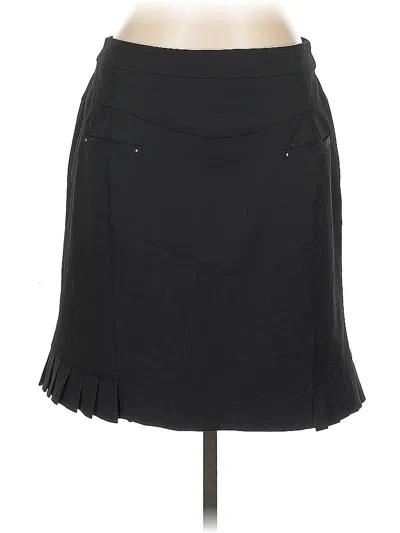 Pre-owned Nanette Lepore Casual Skirt In Black