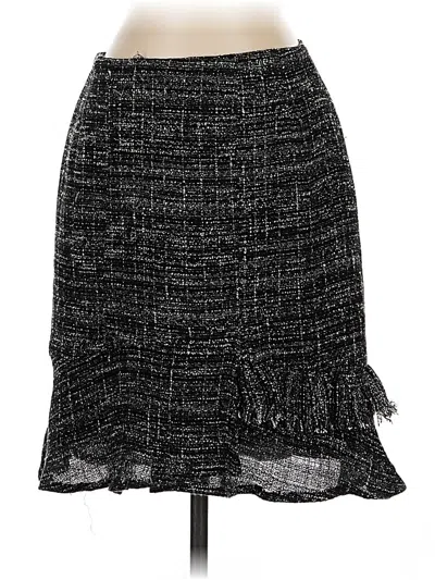 Pre-owned Nanette Lepore Casual Skirt In Black