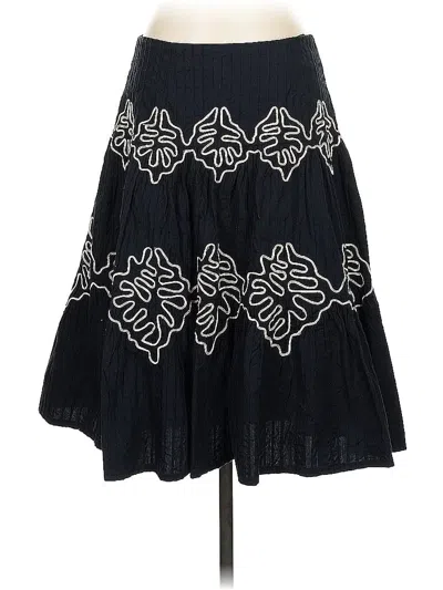 Pre-owned Nanette Lepore Casual Skirt In Black