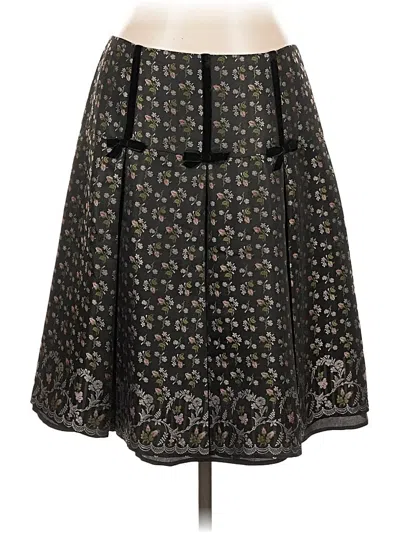 Pre-owned Nanette Lepore Casual Skirt In Black