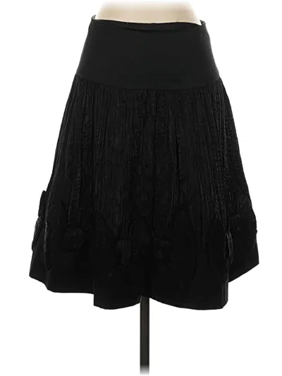 Pre-owned Nanette Lepore Casual Skirt In Black