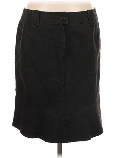 Pre-owned Nanette Lepore Casual Skirt In Black