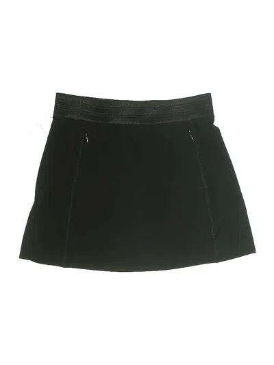 Pre-owned Nanette Lepore Casual Skirt In Black