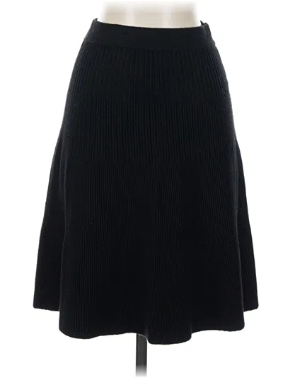 Pre-owned Nanette Lepore Casual Skirt In Black