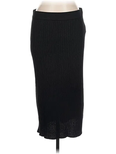 Pre-owned Nanette Lepore Casual Skirt In Black