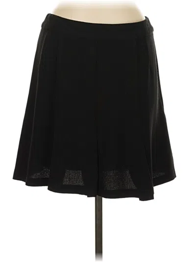 Pre-owned Nanette Lepore Casual Skirt In Black